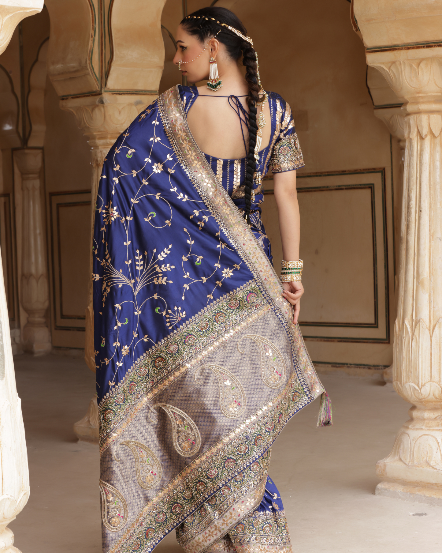 Azura Gota Silk Saree