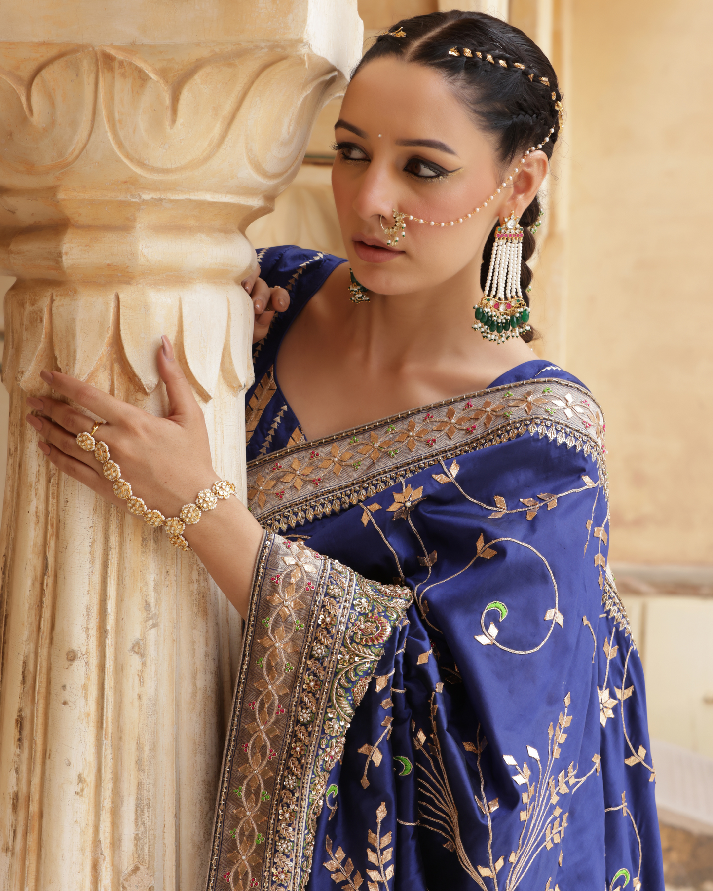 Azura Gota Silk Saree