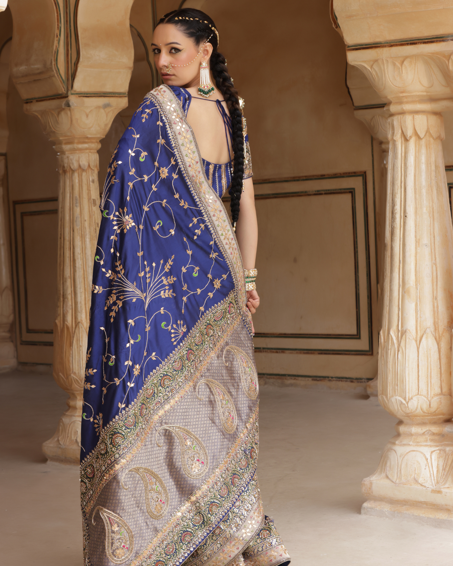 Azura Gota Silk Saree