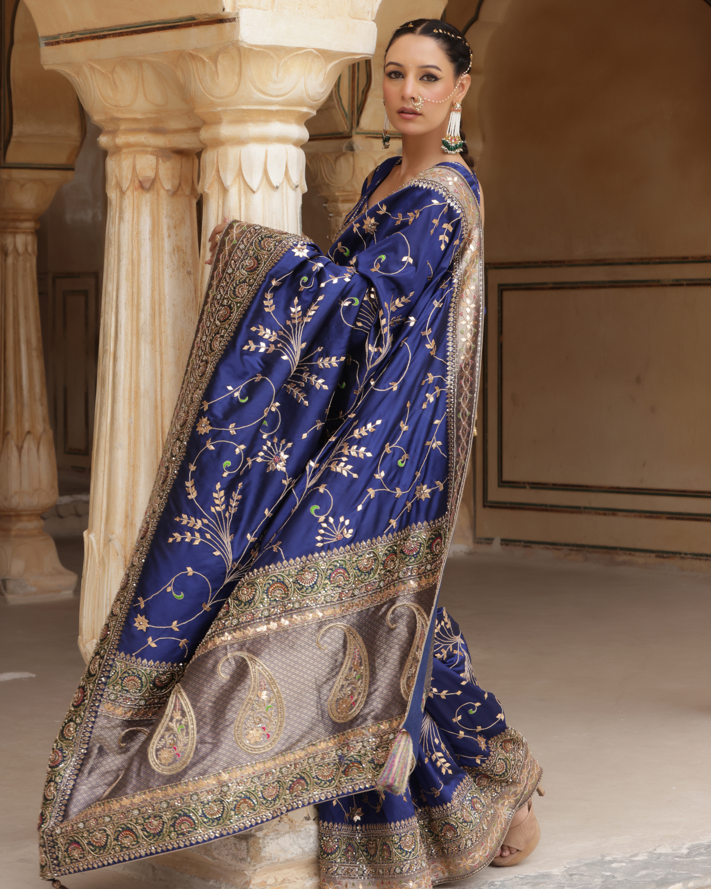 Azura Gota Silk Saree