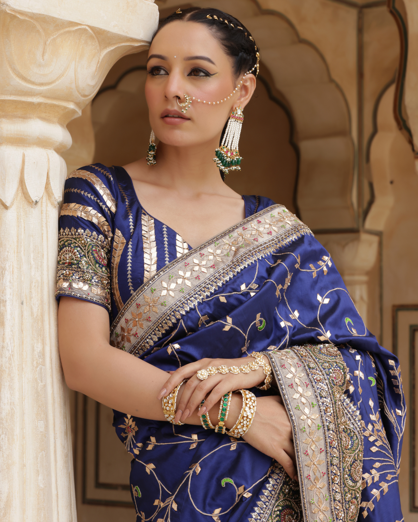 Azura Gota Silk Saree