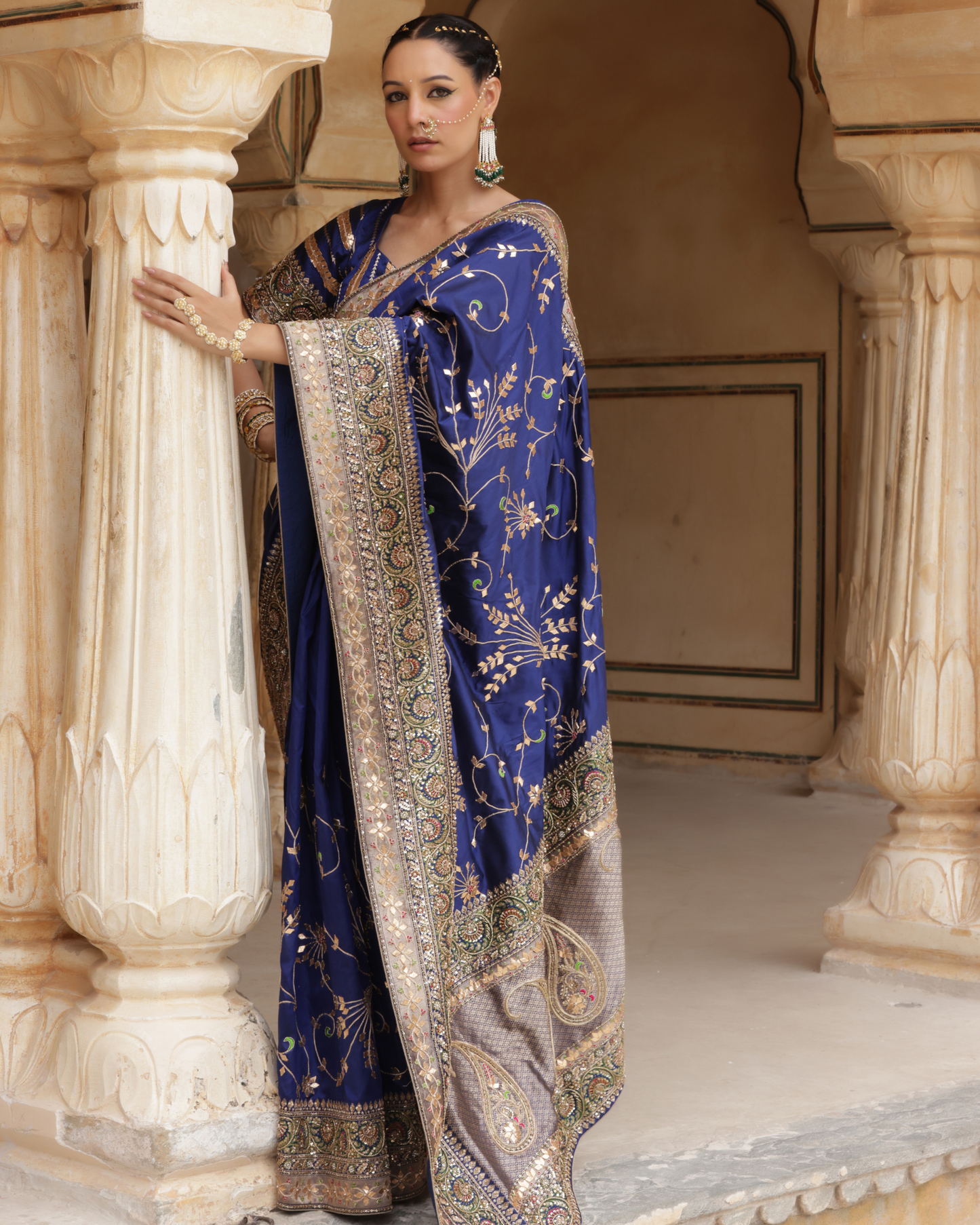 Azura Gota Silk Saree