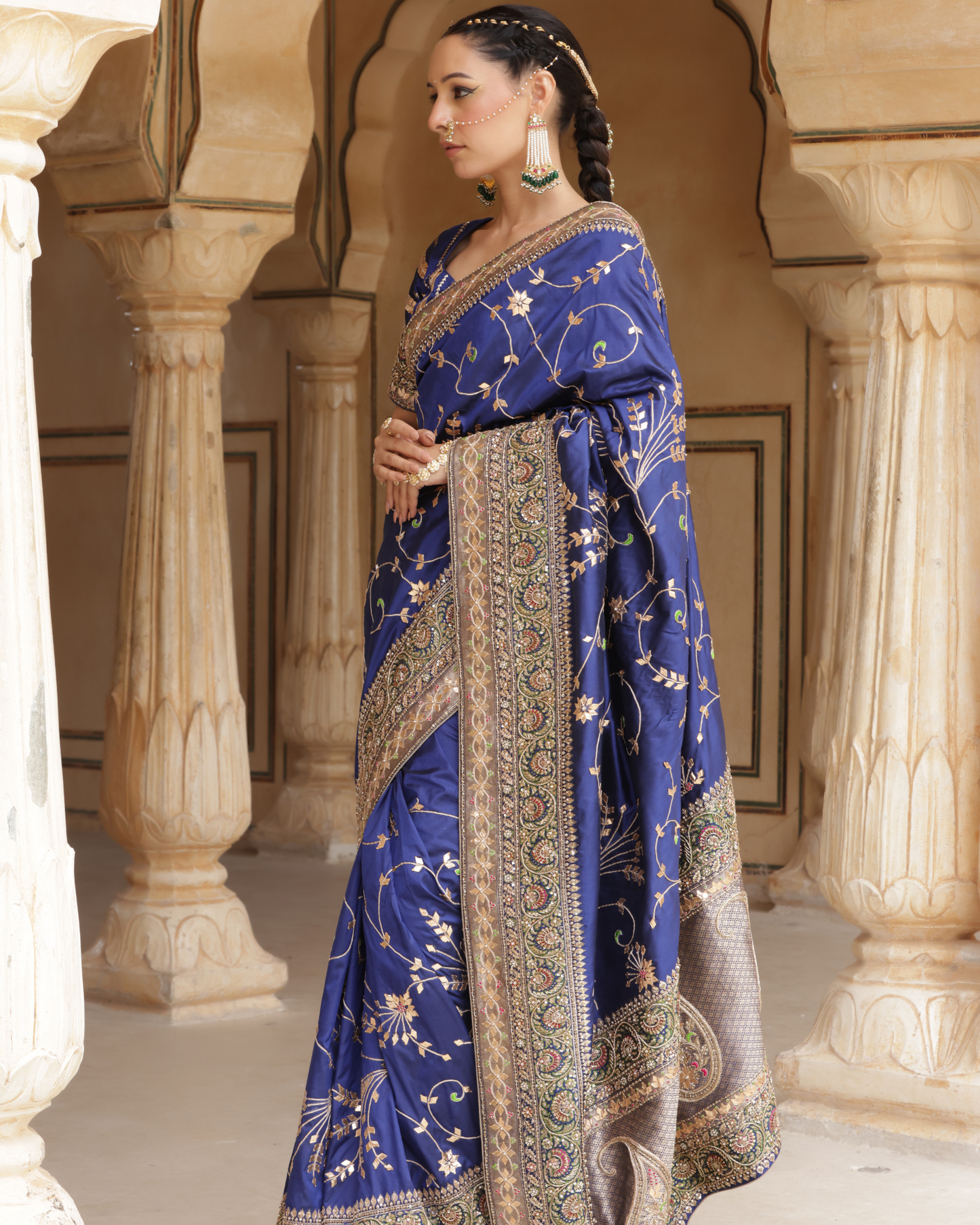 Azura Gota Silk Saree