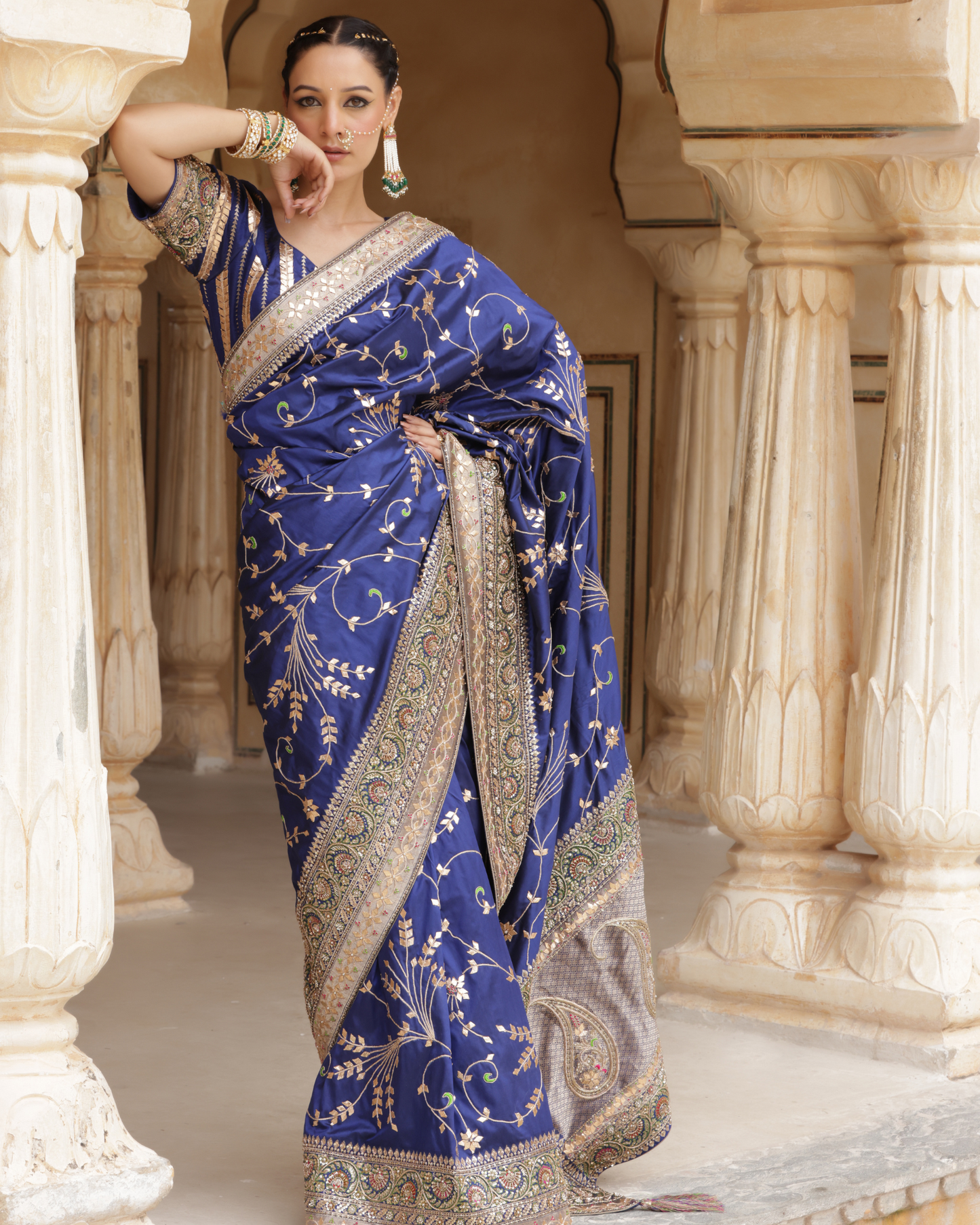 Azura Gota Silk Saree
