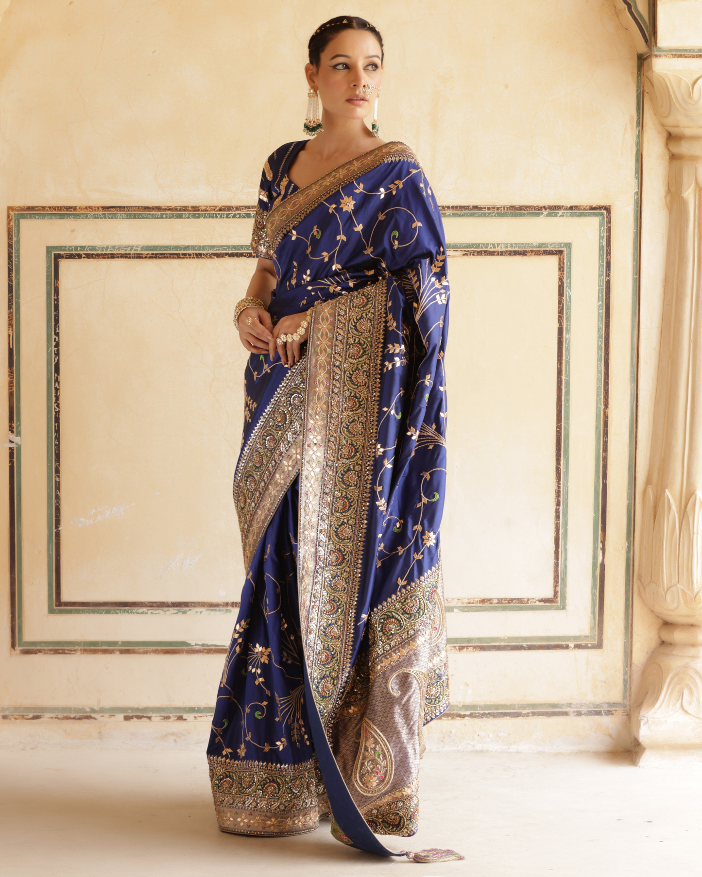 Azura Gota Silk Saree