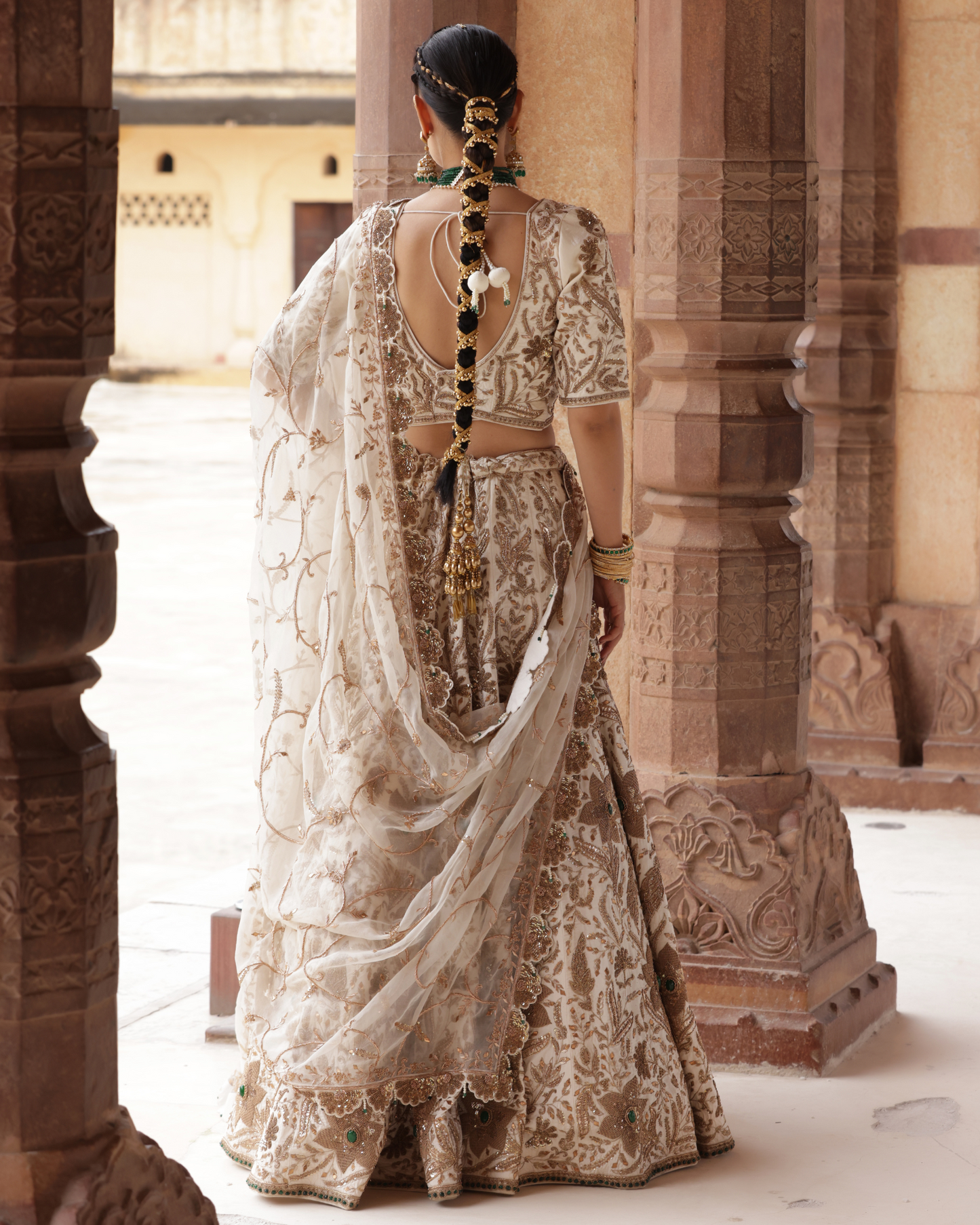 Royal Opulence Silk Lehenga Set