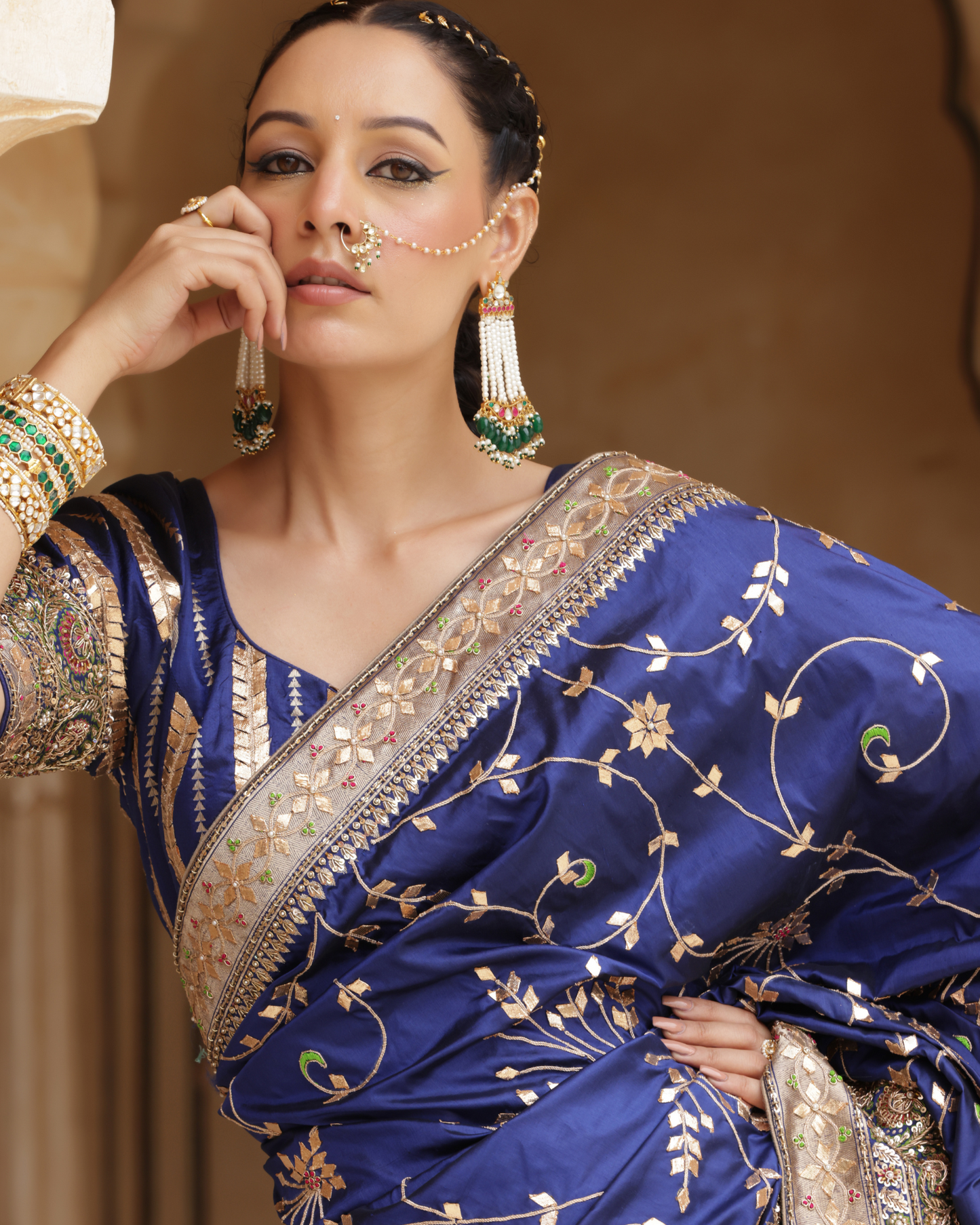 Azura Gota Silk Saree