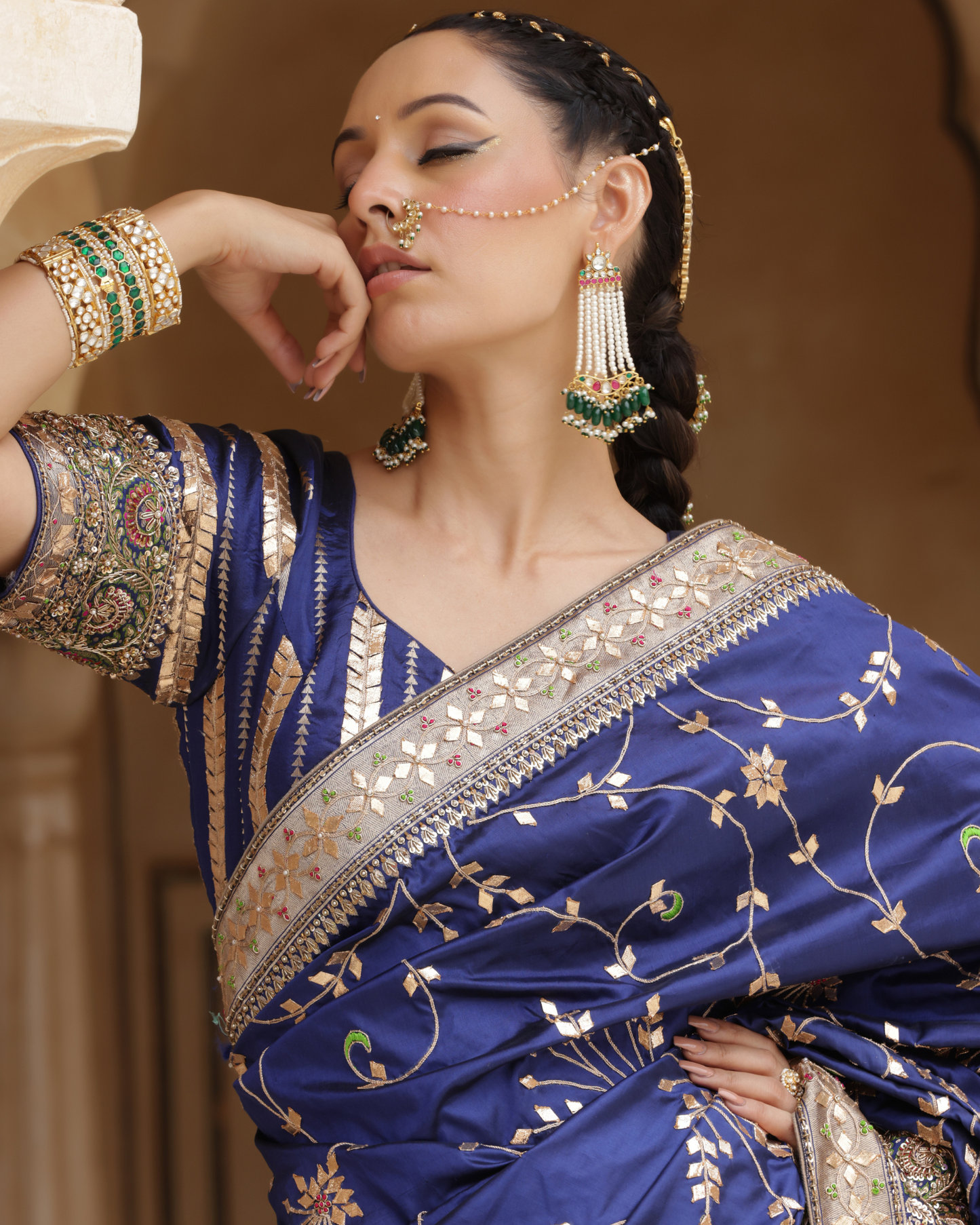 Azura Gota Silk Saree