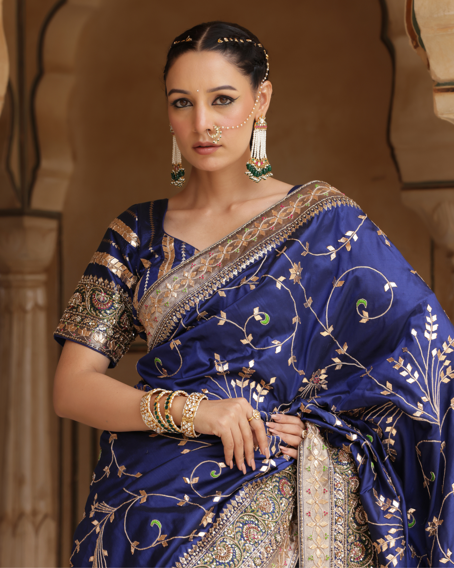 Azura Gota Silk Saree