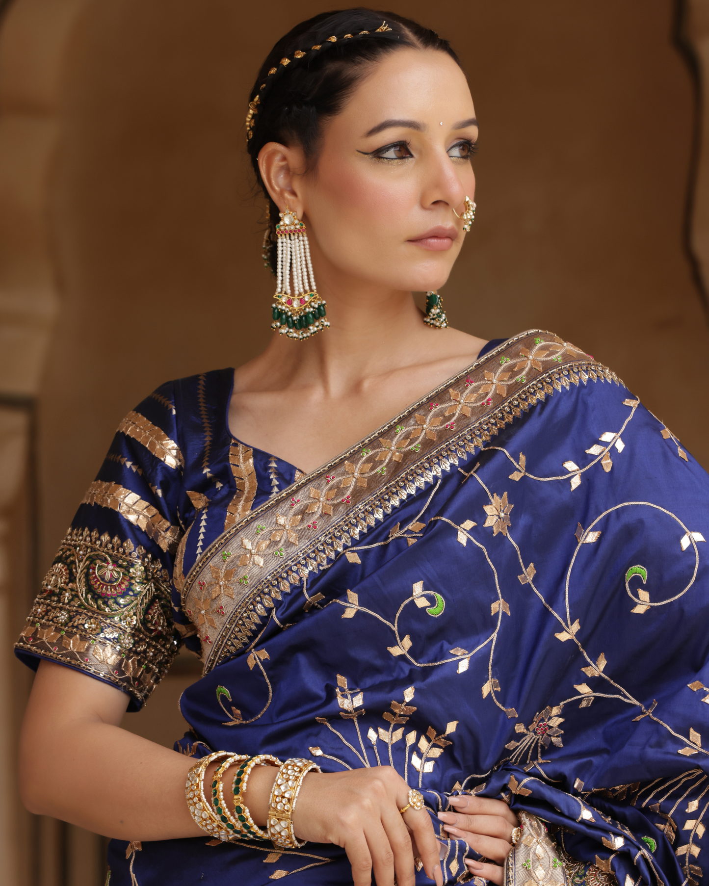 Azura Gota Silk Saree
