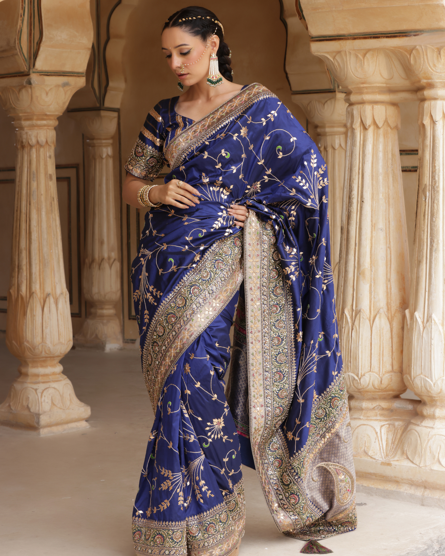 Azura Gota Silk Saree