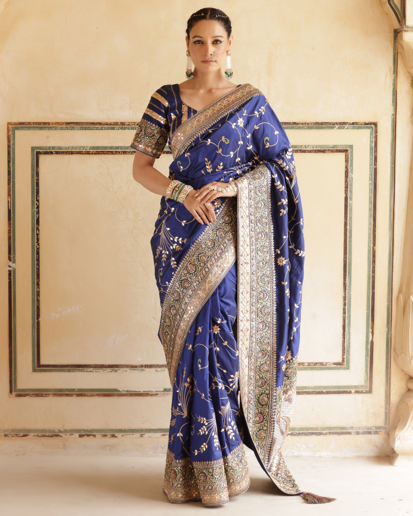 Azura Gota Silk Saree